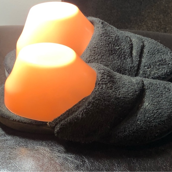 Vionic 26Gemma 26 Gemma Women’s Black Orthotic Slip On Mules Slippers Size 8 - Picture 2 of 11